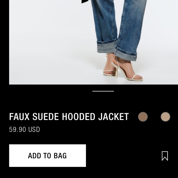 Zara faux jacket✨ - Picture 8 of 8